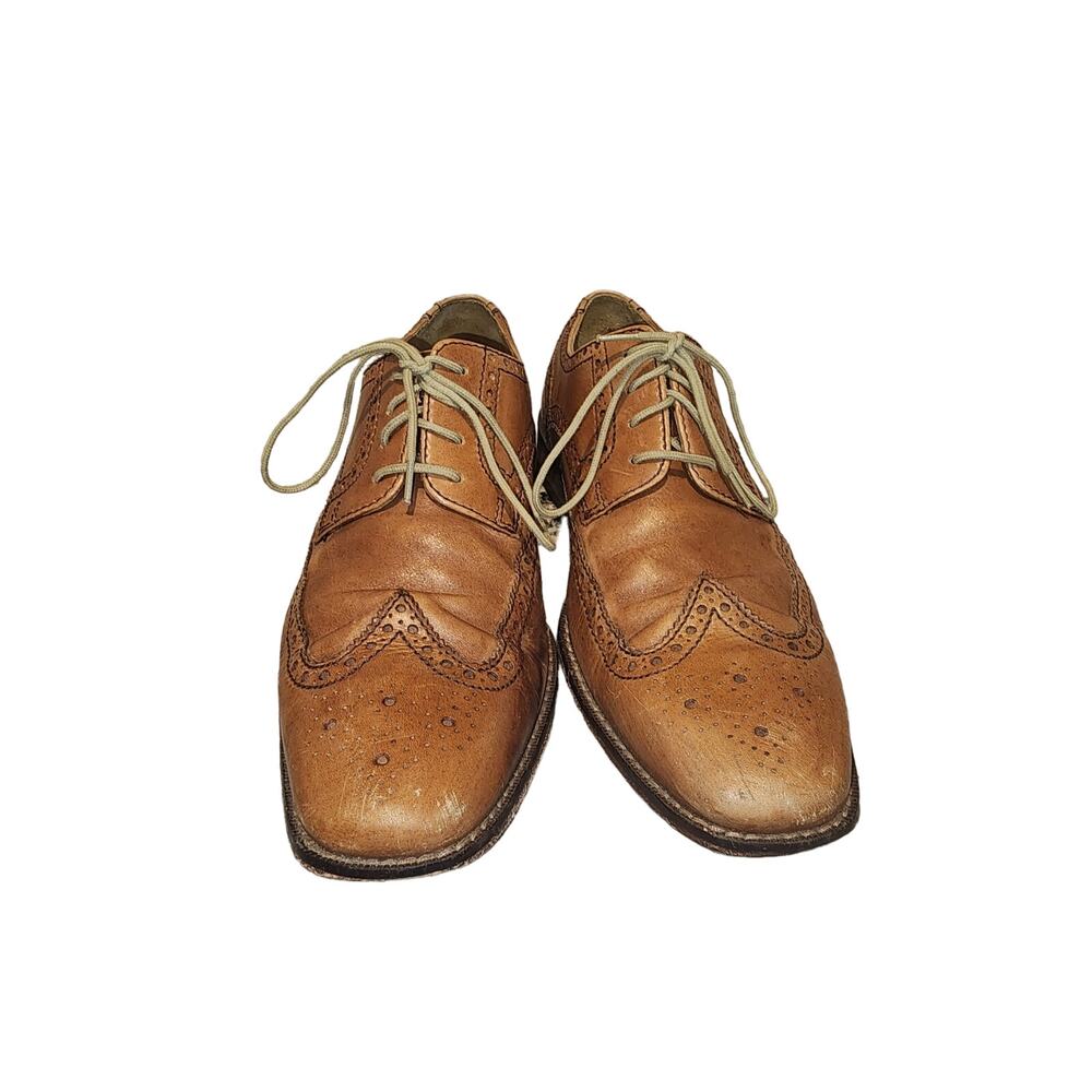 Cole Haan Brown Leather Oxford Loafers sz 8